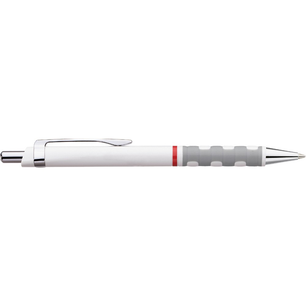 Kugelschreiber rOtring Tikky in weiß, Ansicht 4