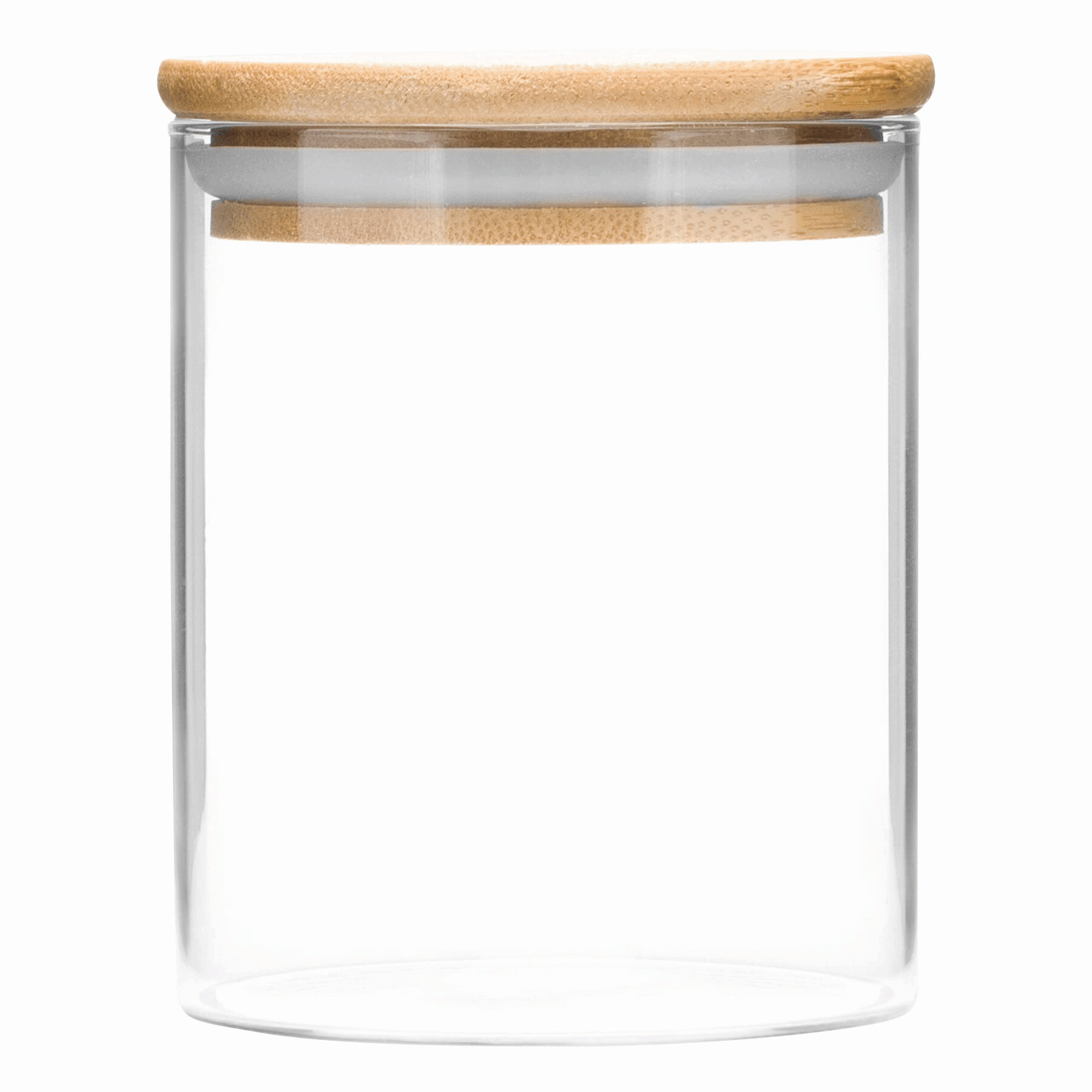 Glas-Vorratsdose, Füllmenge ca. 450 ml | Mecozi Storage S