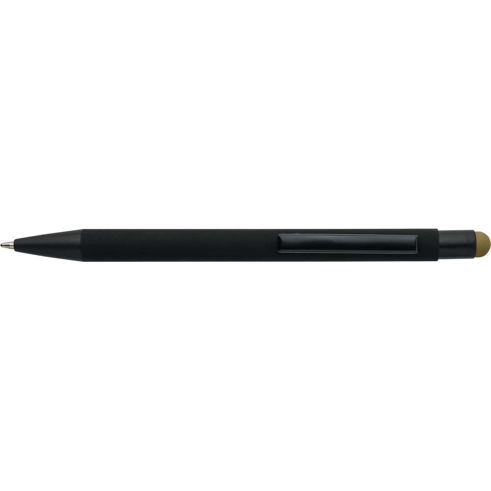 Kugelschreiber mit Stylus-Spitze in 10 Farben – VB286 in gold, Ansicht 2