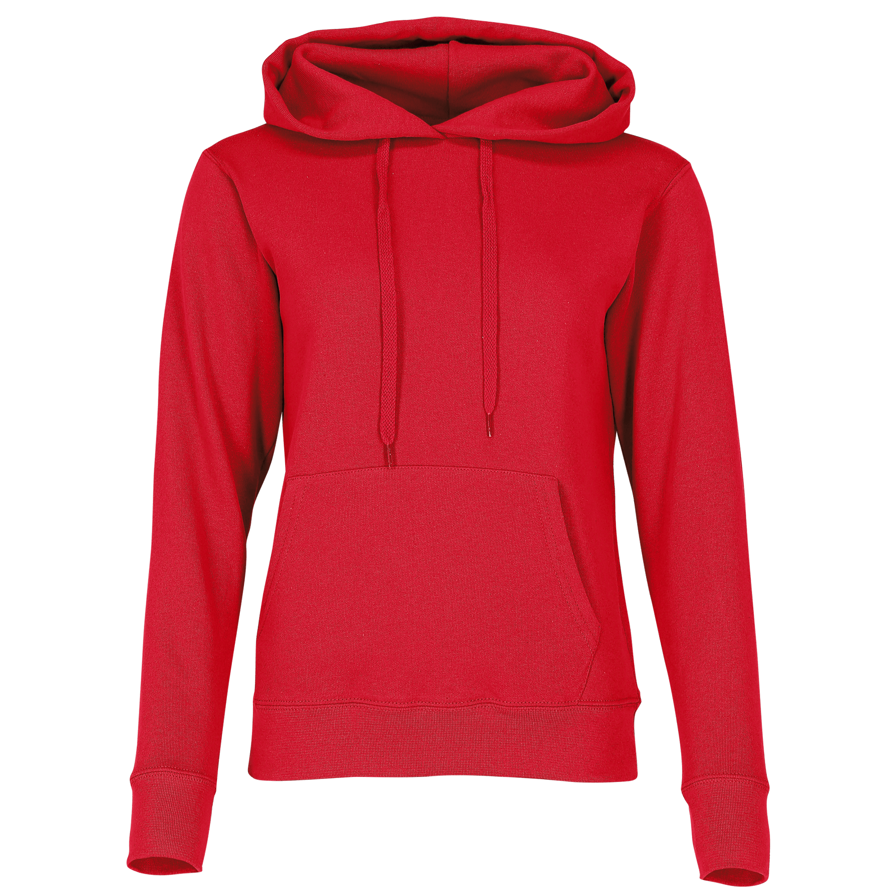 Fruit of the Loom Damen Classic Kapuzen-Sweat in Rot