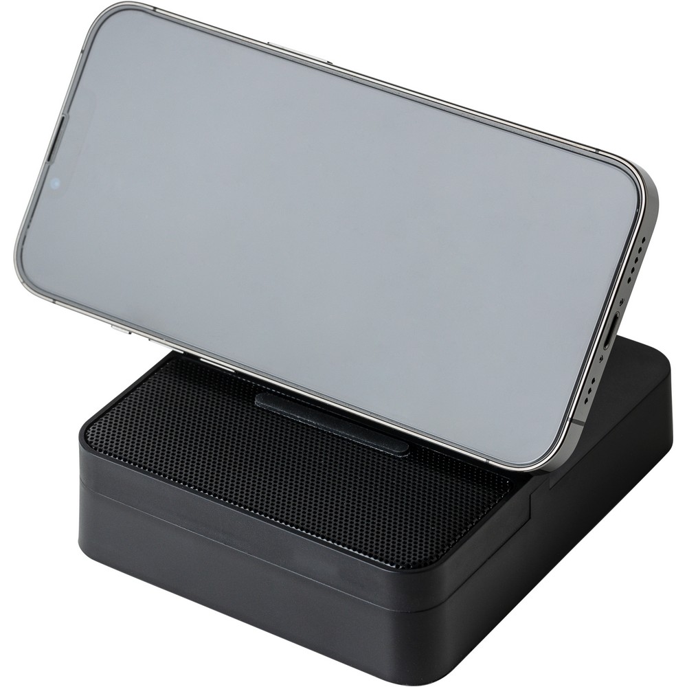Wireless Ladegerät 3-in-1 in Schwarz, Ansicht 4