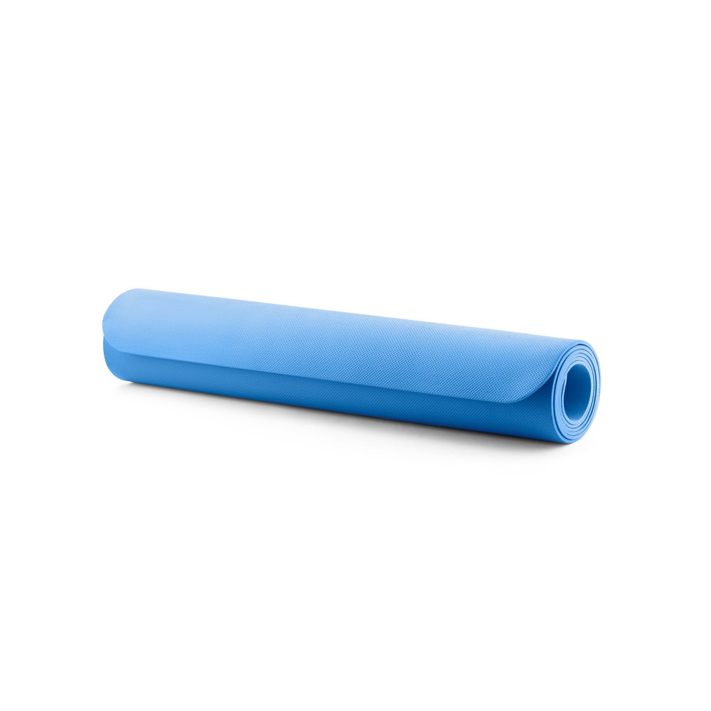 Yogamatte aus EVA. Bis zu 4 mm | Zion – Hellblau