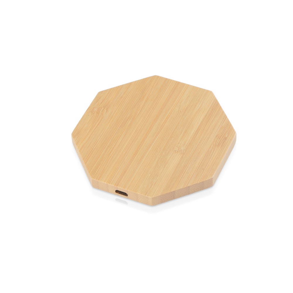 Bamboo Wireless Ladegerät 5W | Matilda in Neutral