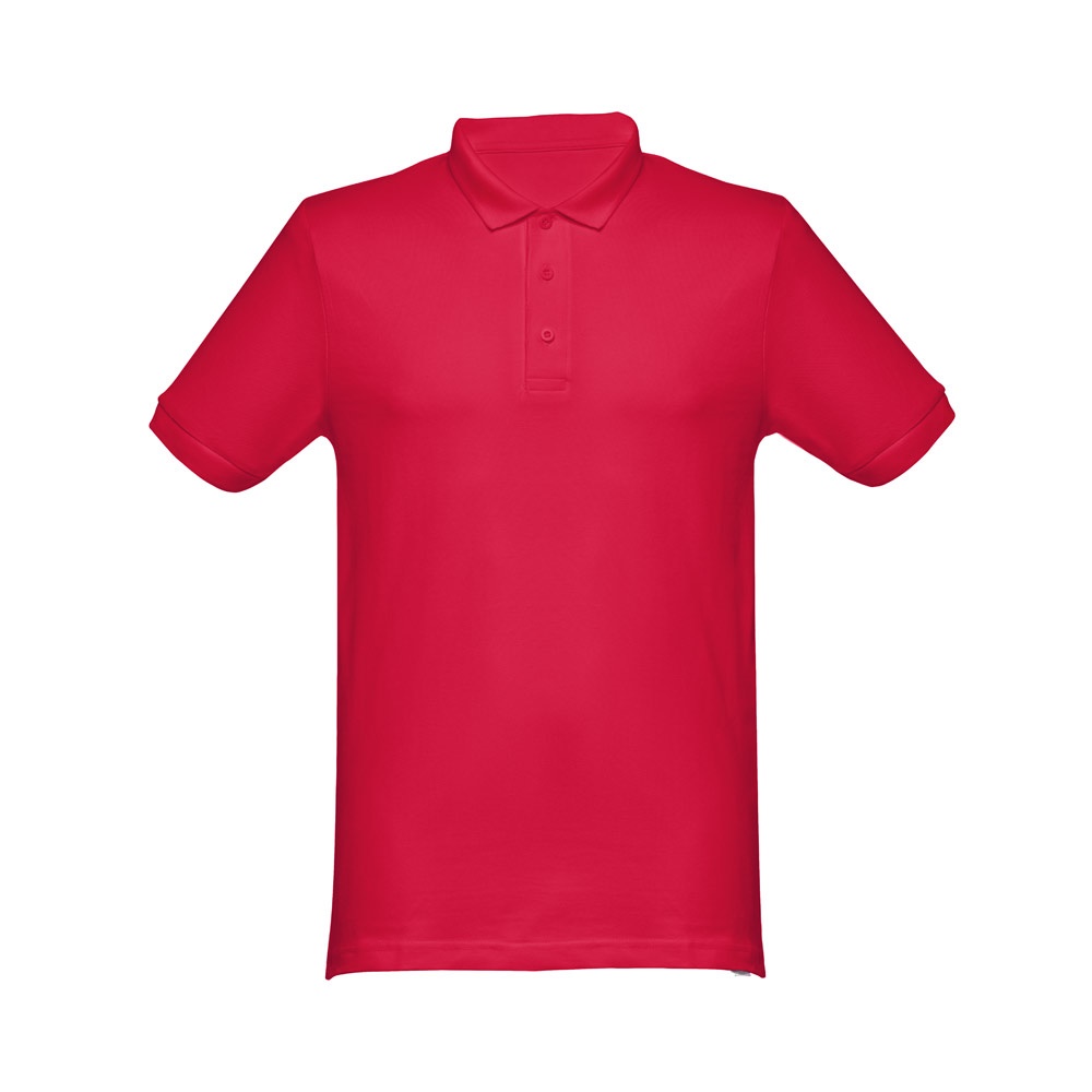 Herren Poloshirt | THC Monaco II – Rot