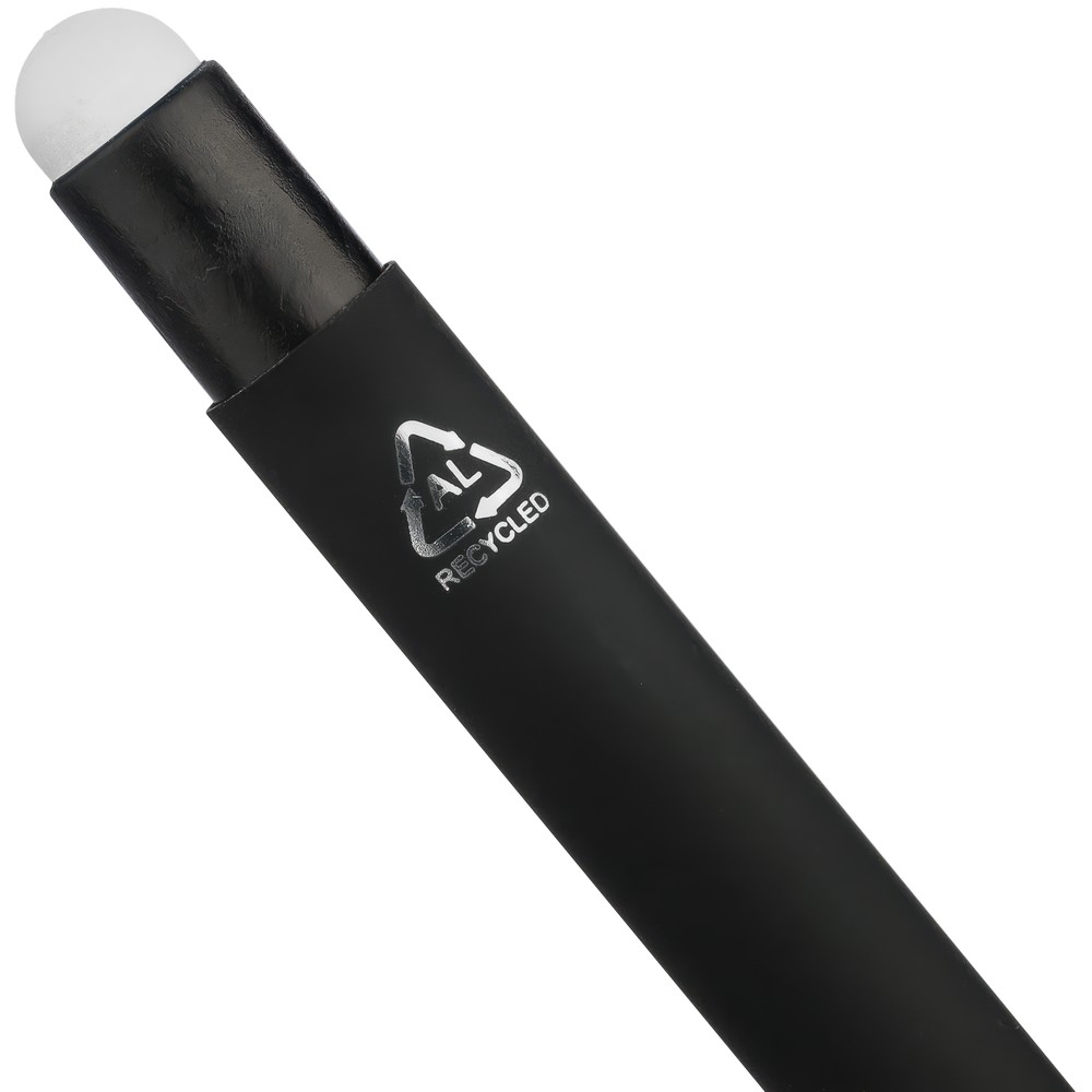 Kugelschreiber mit Stylus-Spitze in 10 Farben – VB286 in weiß, Ansicht 6