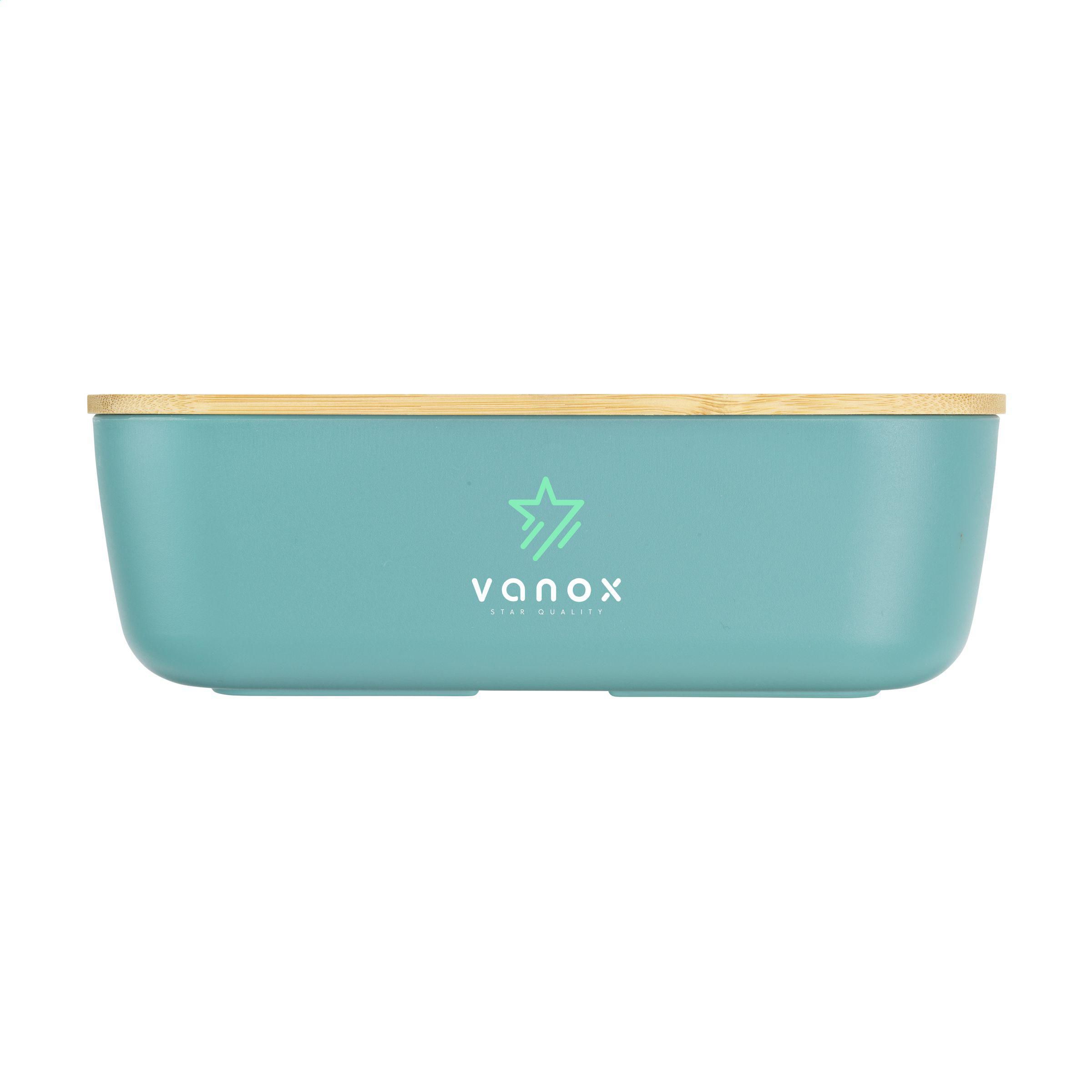 Midori Bamboo Lunchbox