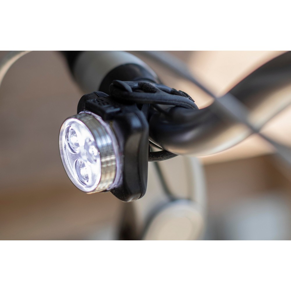 Set von Fahrradlampen in Neutral, Ansicht 2