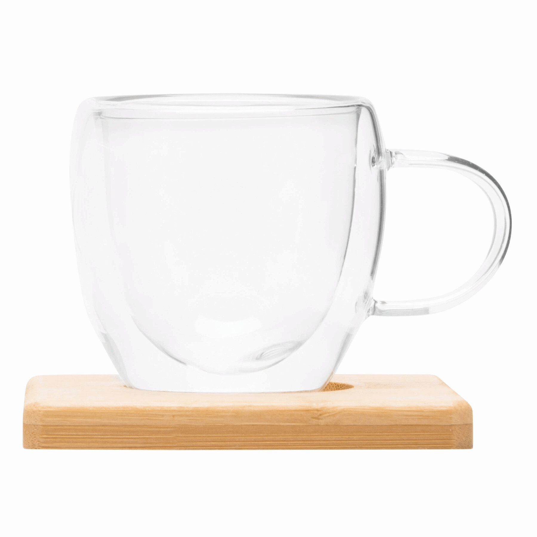 Glastassen-Set | Bamboo Duo