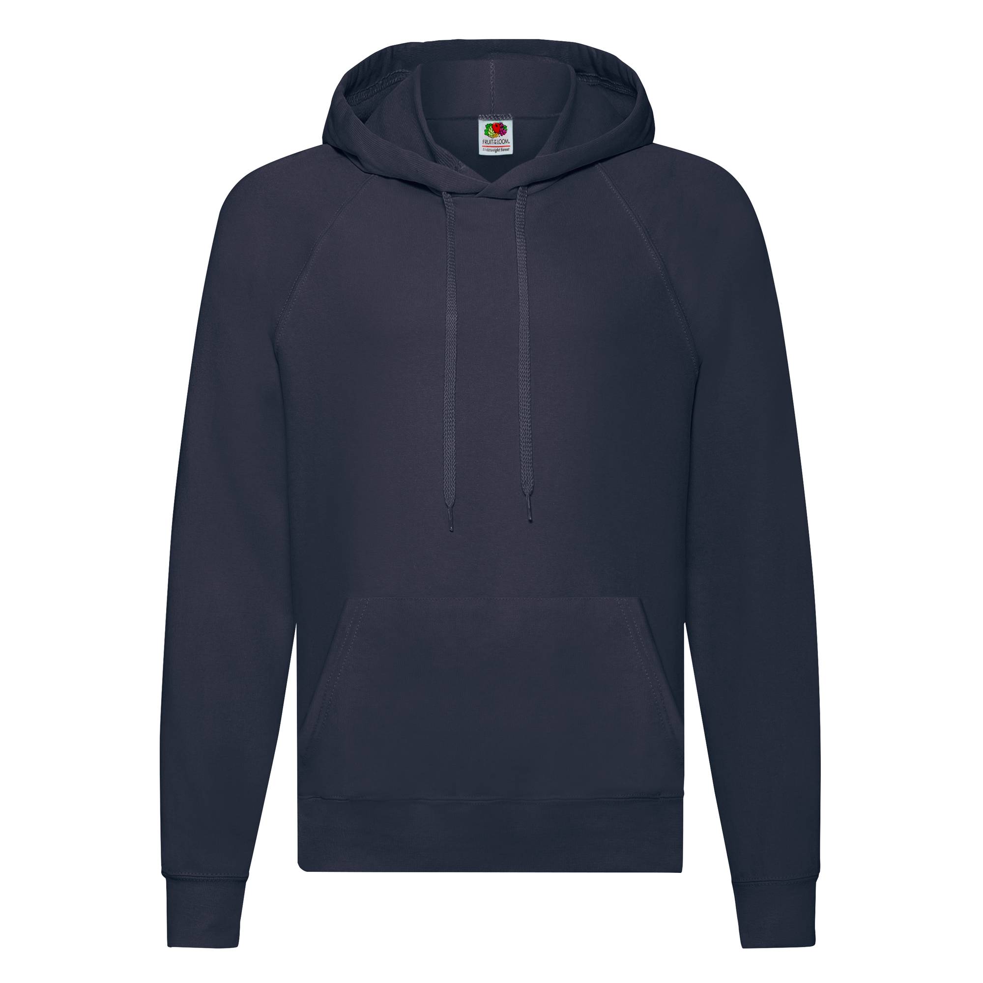 Fruit of the Loom Lightweight Kapuzen-Sweat in Deep Navy