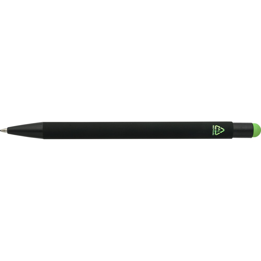Kugelschreiber mit Stylus-Spitze in 10 Farben – VB286 in lindgrün, Ansicht 4