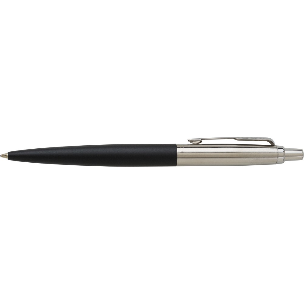 Kugelschreiber Parker Jotter XL in 4 Farben aus Edelstahl in schwarz, Ansicht 7