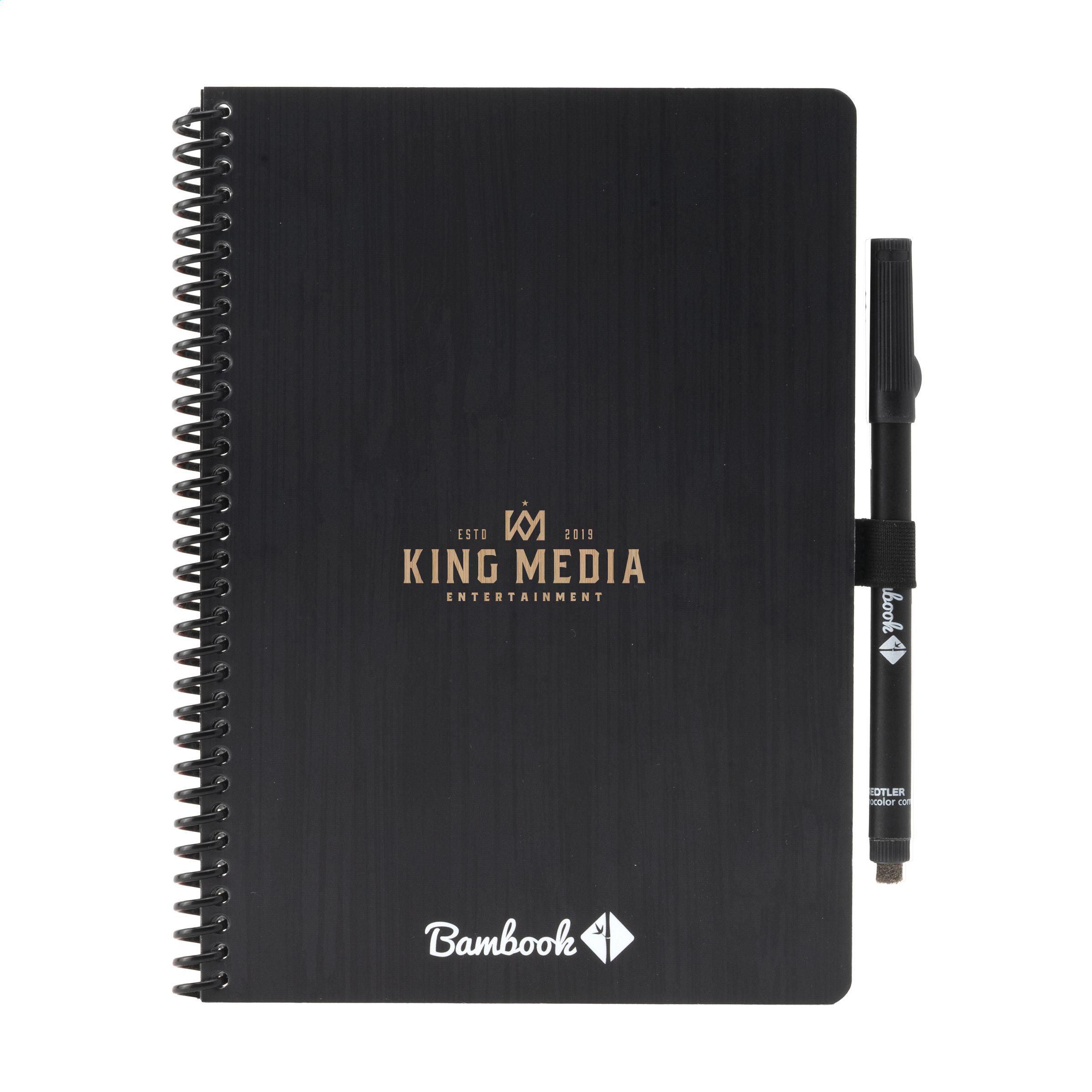 Bambook Classic Original Dot Grid Notebook A5 Notizbuch
