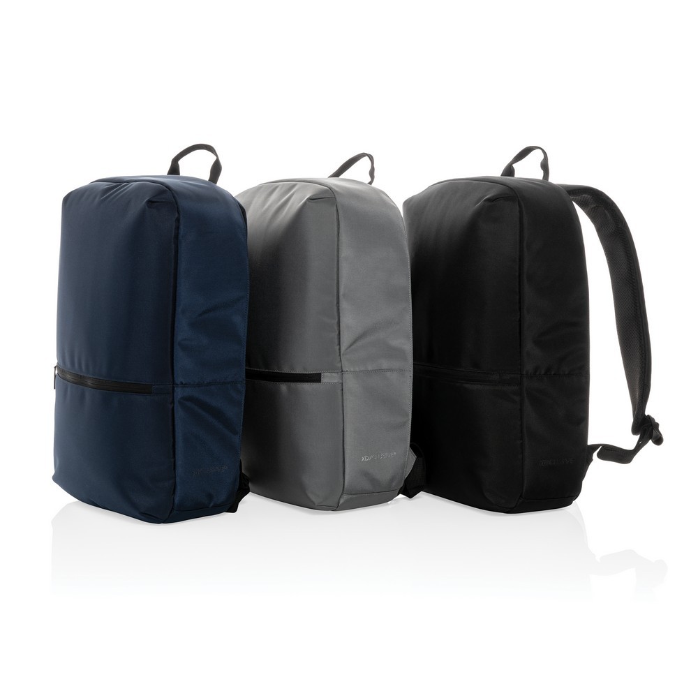 Laptop-Rucksack 15,6" Impact AWARE™ RPET in Blau, Ansicht 8