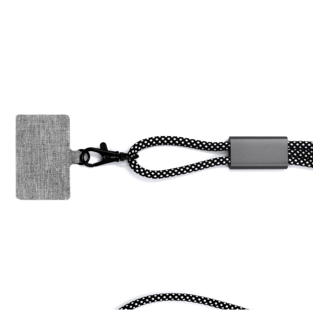 Lanyard BrandCharger Lany in Graphit, Ansicht 8