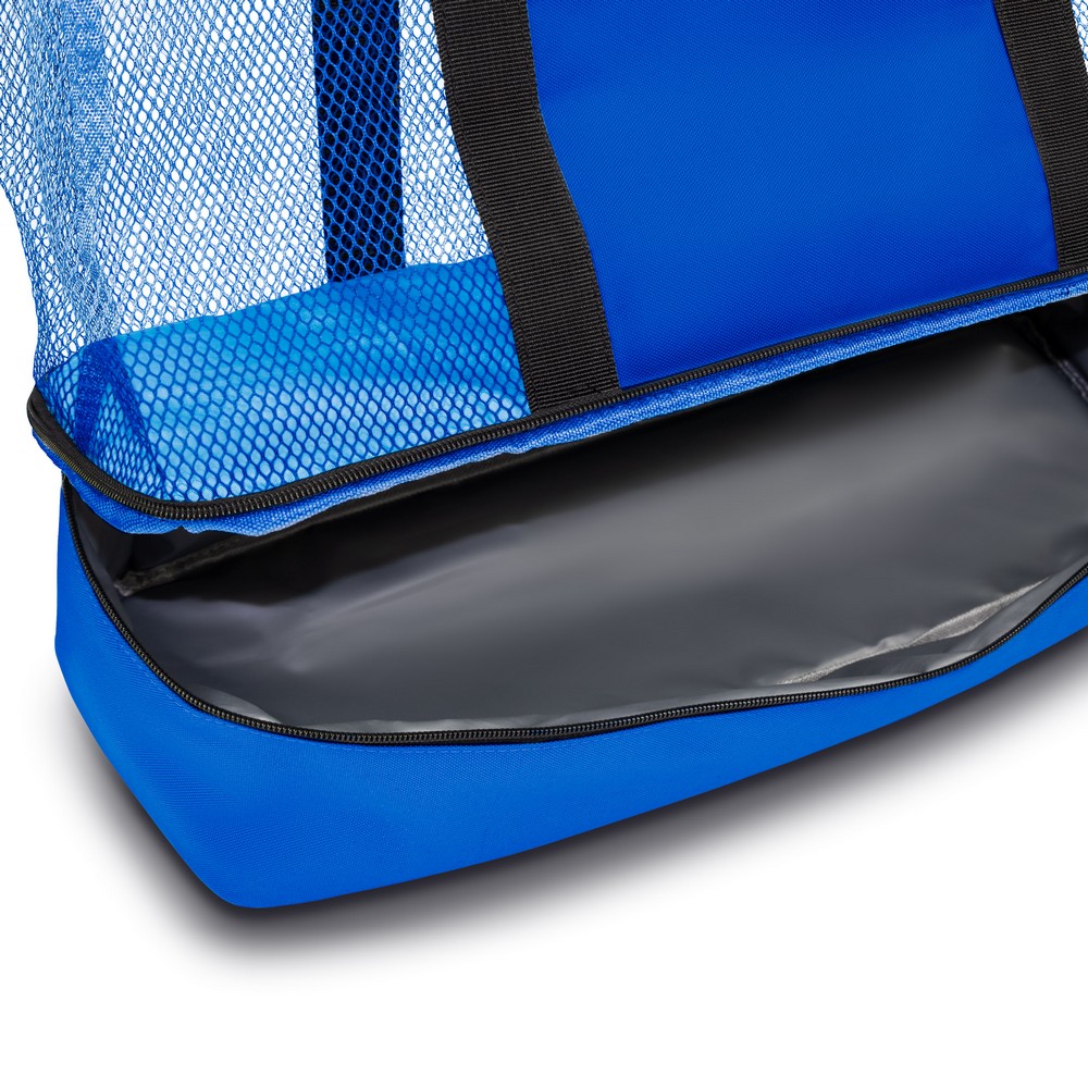 RPET Strandtasche, Einkaufstasche, Kühltasche | Maxwell in Dunkelblau, Ansicht 5