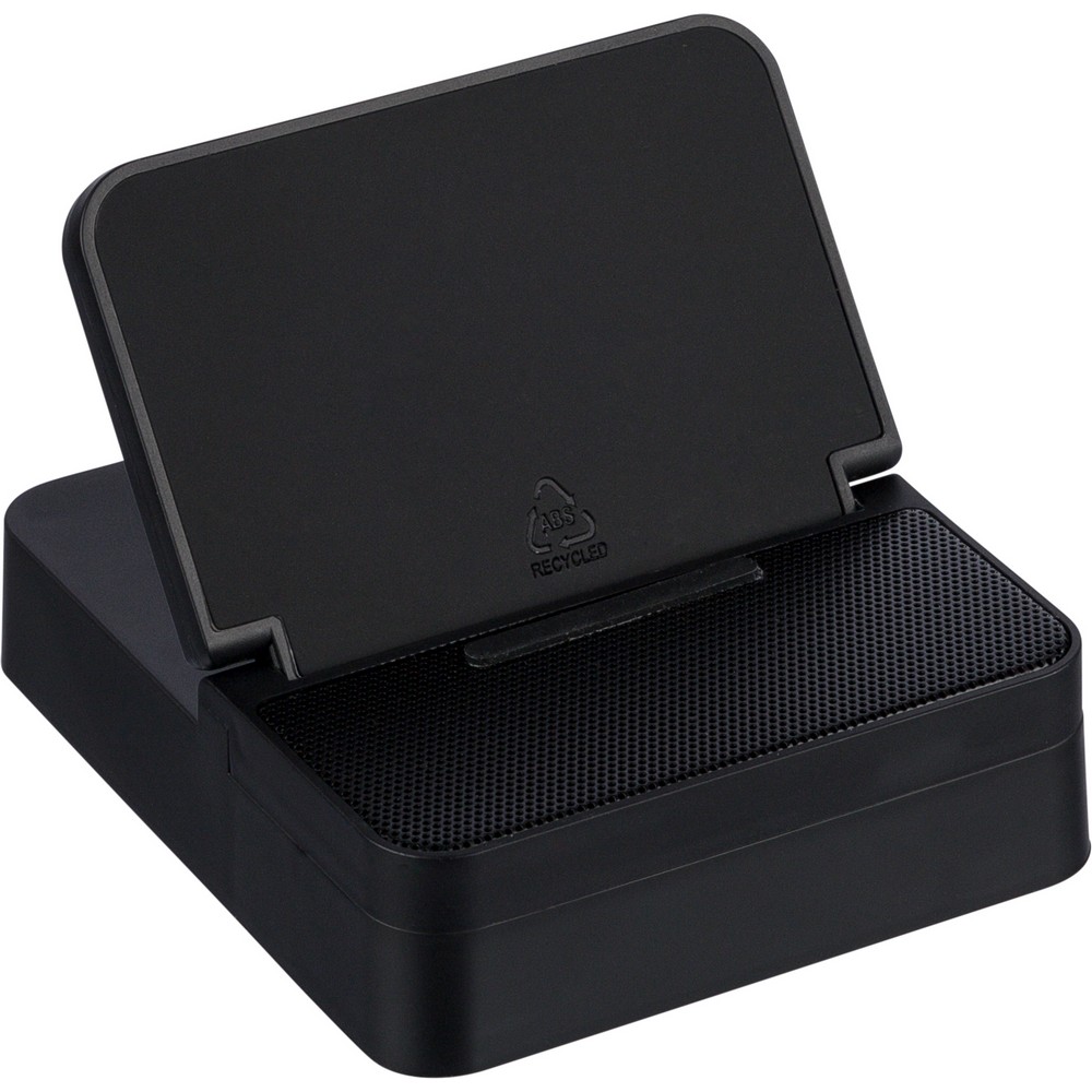 Wireless Ladegerät 3-in-1 in Schwarz