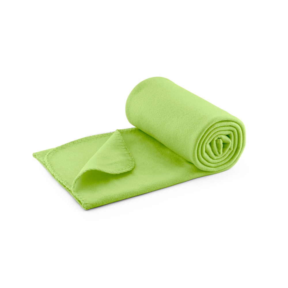 Fleece-Decke (180 g/m²) | Sulena – Hellgrün