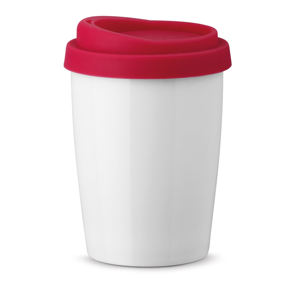 Reisebecher 220 mL | Duwal – Rot