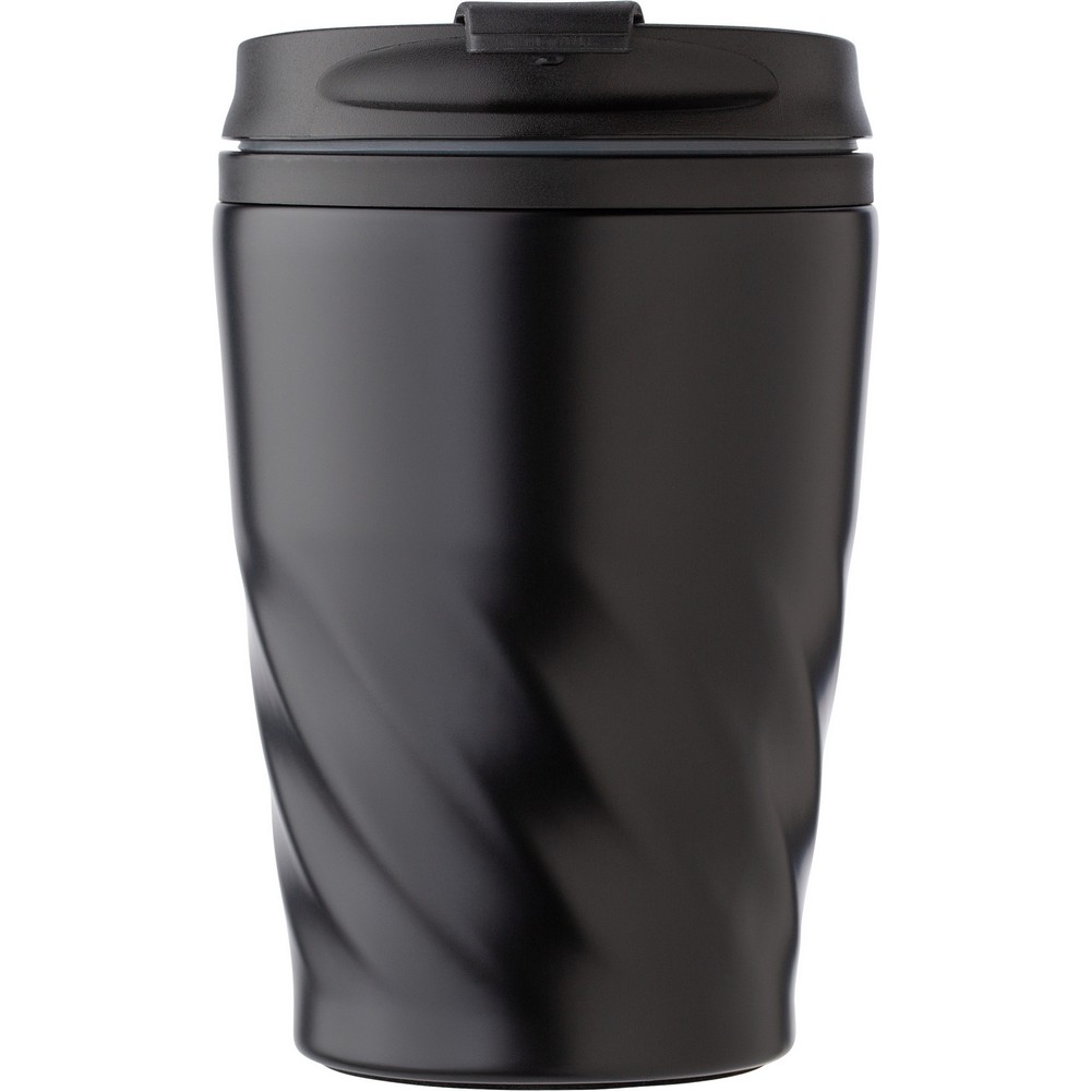 Reisebecher 325 ml in Schwarz