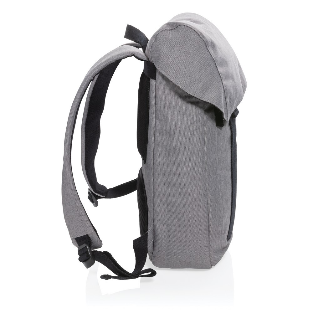 Osaka-Rucksack in Grau, Ansicht 11