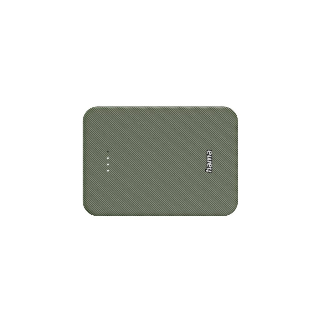 Powerbank 10000 mAh Hama Power Pack in Grün, Ansicht 12