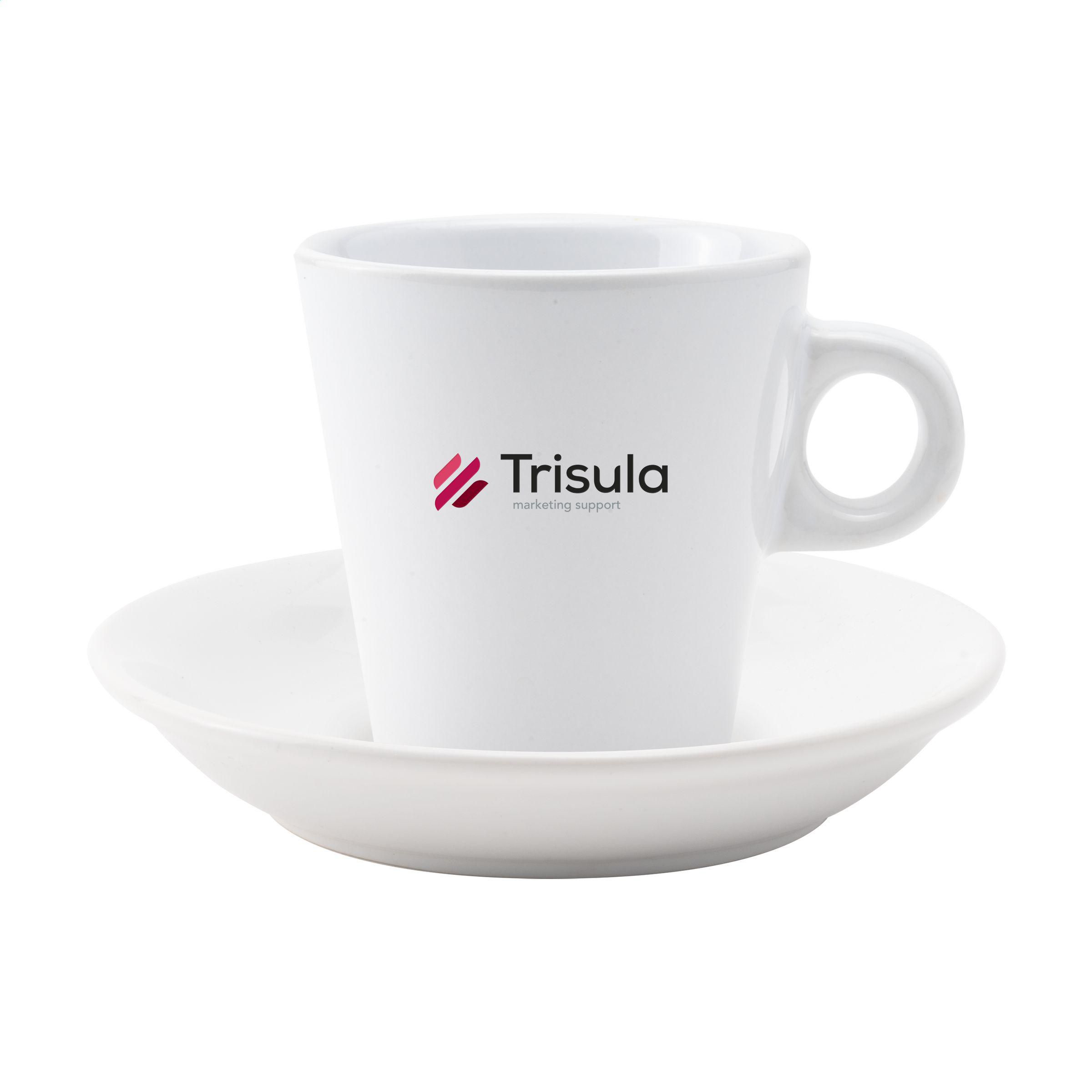Burano 200 ml Tasse und Untertasse
