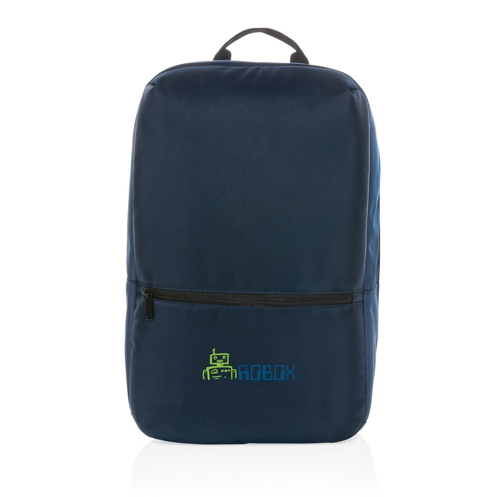 Laptop-Rucksack 15,6" Impact AWARE™ RPET in Blau, Ansicht 7