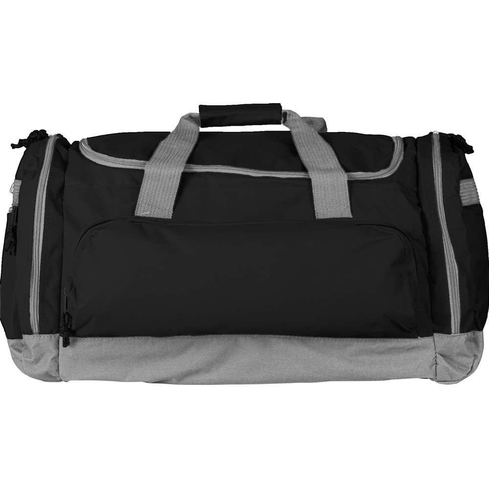 Sporttasche, Reisetasche in Schwarz, Ansicht 4