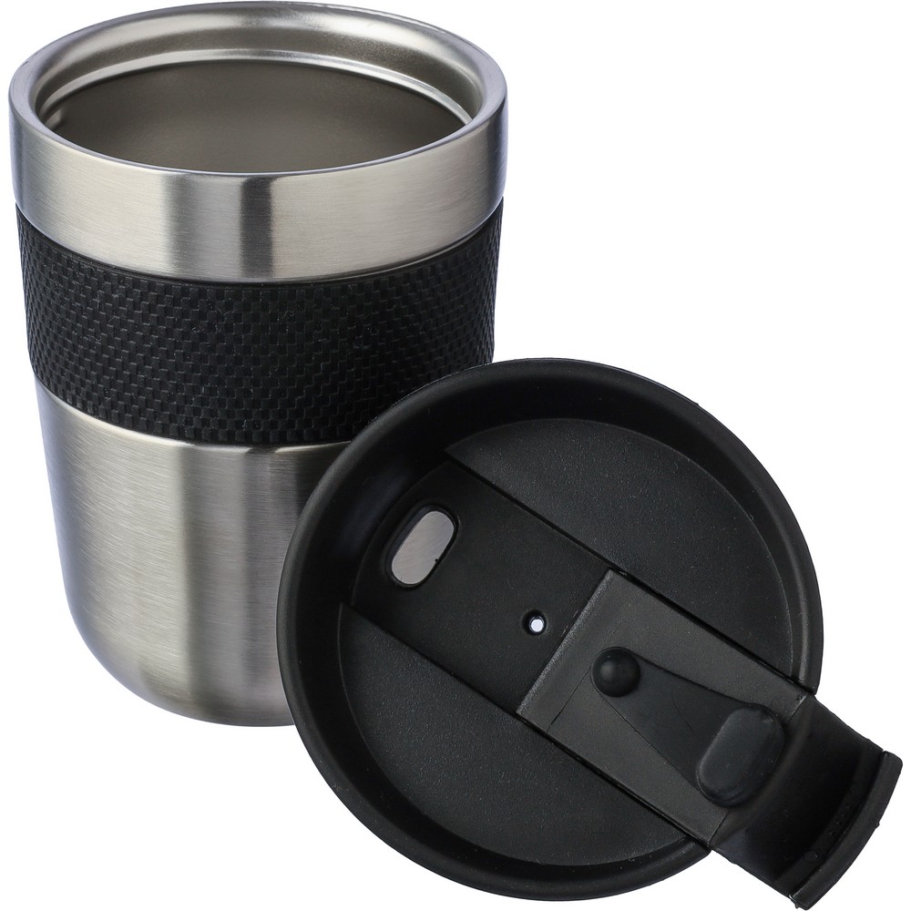 Thermobecher 300 ml in Silber, Ansicht 3