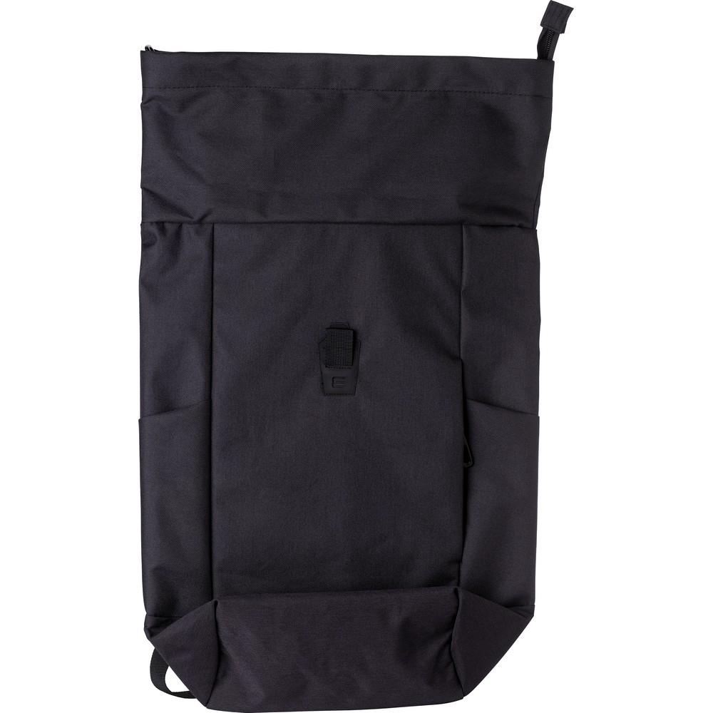 Aufrollbarer Rucksack in Schwarz, Ansicht 2