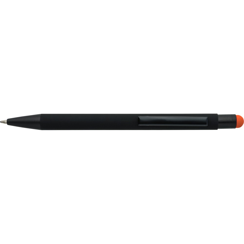 Kugelschreiber mit Stylus-Spitze in 10 Farben – VB286 in orange, Ansicht 2