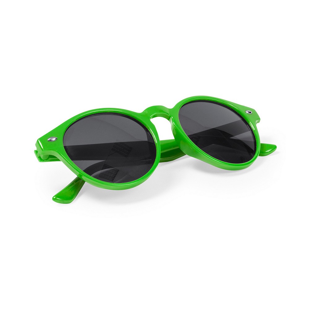 Sonnenbrille in Grün