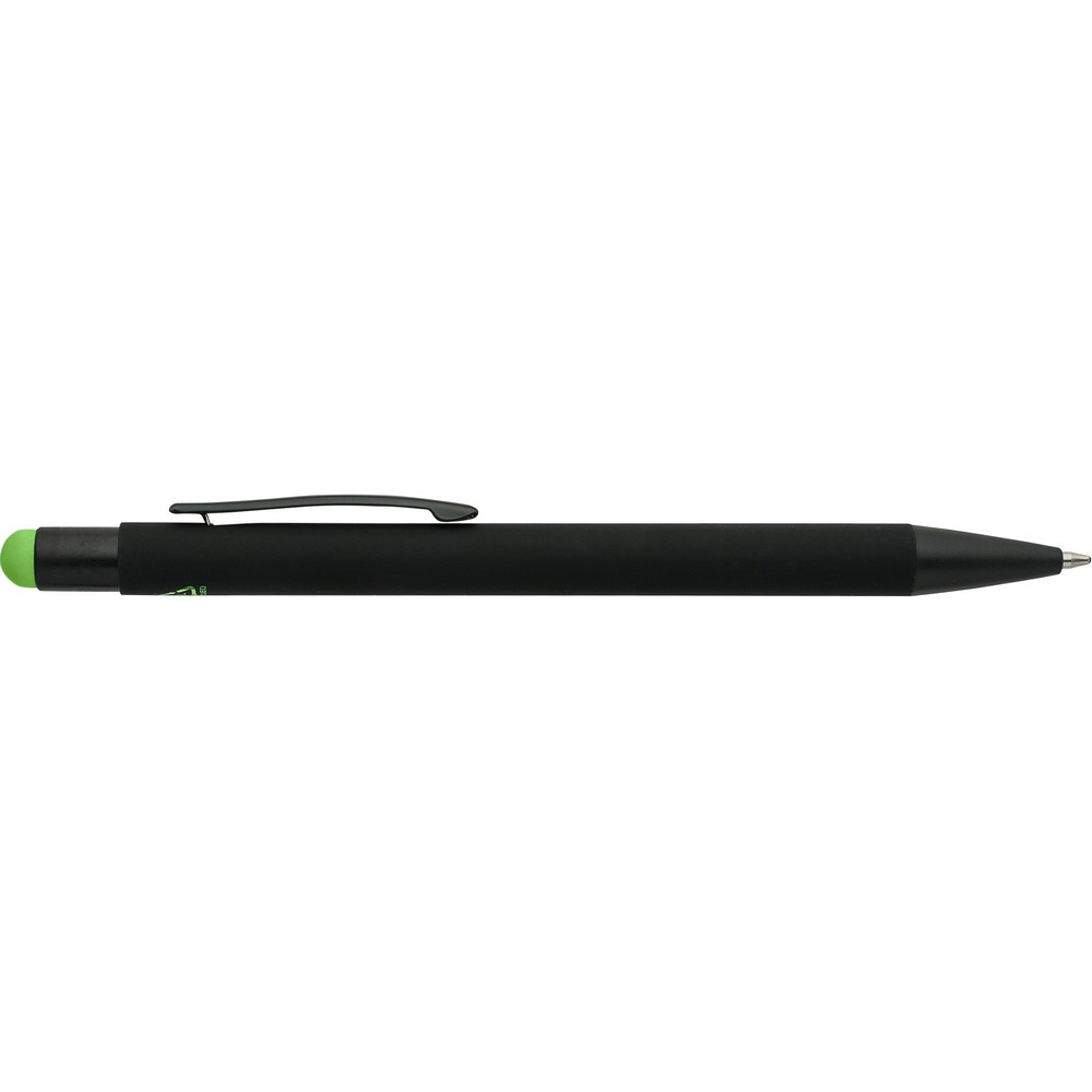 Kugelschreiber mit Stylus-Spitze in 10 Farben – VB286 in lindgrün, Ansicht 5