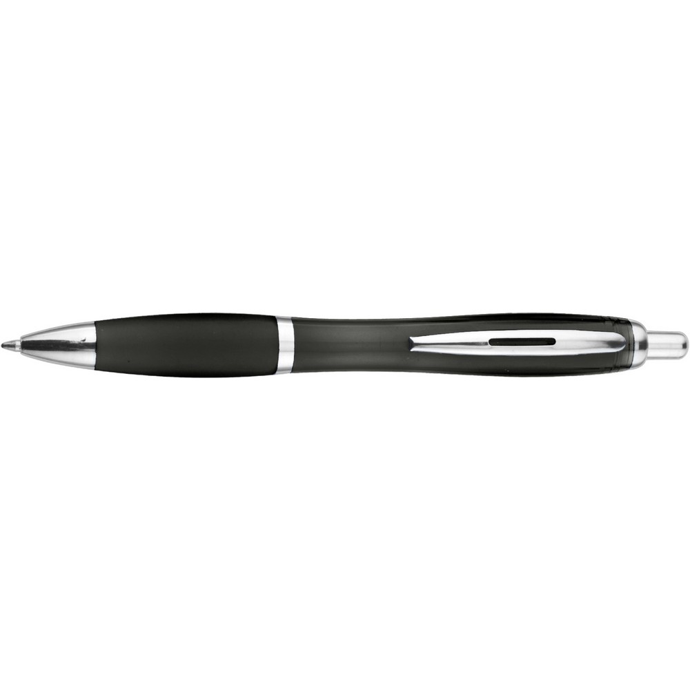 Kugelschreiber V1231 in 8 Farben in schwarz, freigestellt