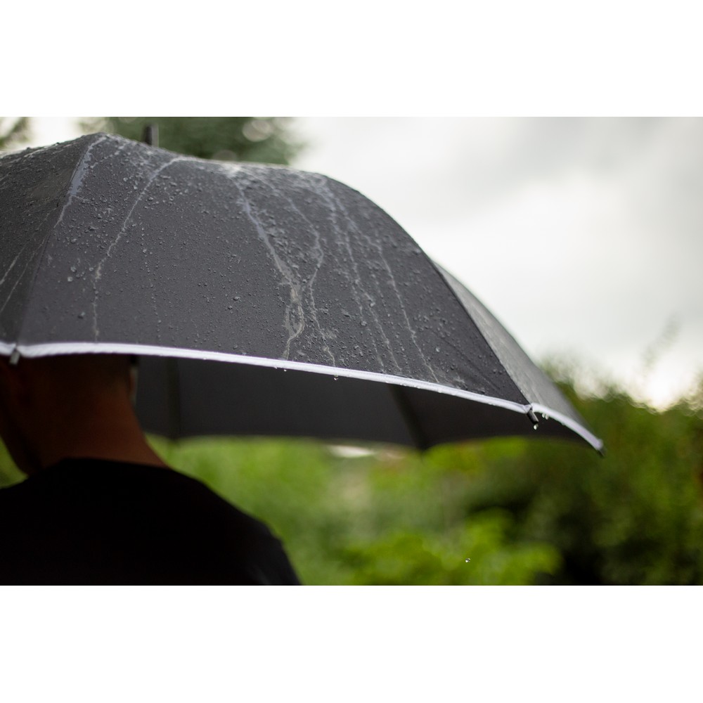 Regenschirm, automatisch | Bradyn in Schwarz, Ansicht 2