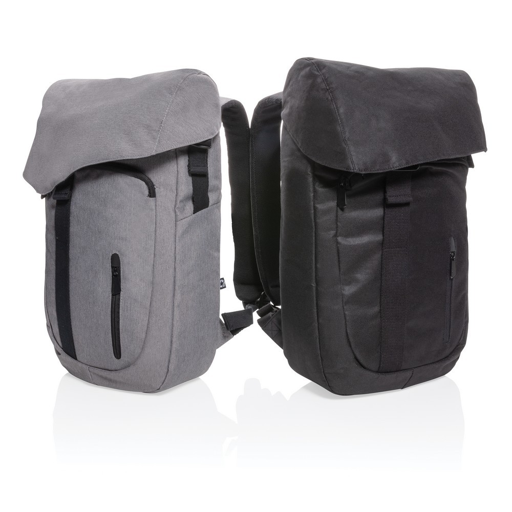 Osaka-Rucksack in Schwarz, Ansicht 9