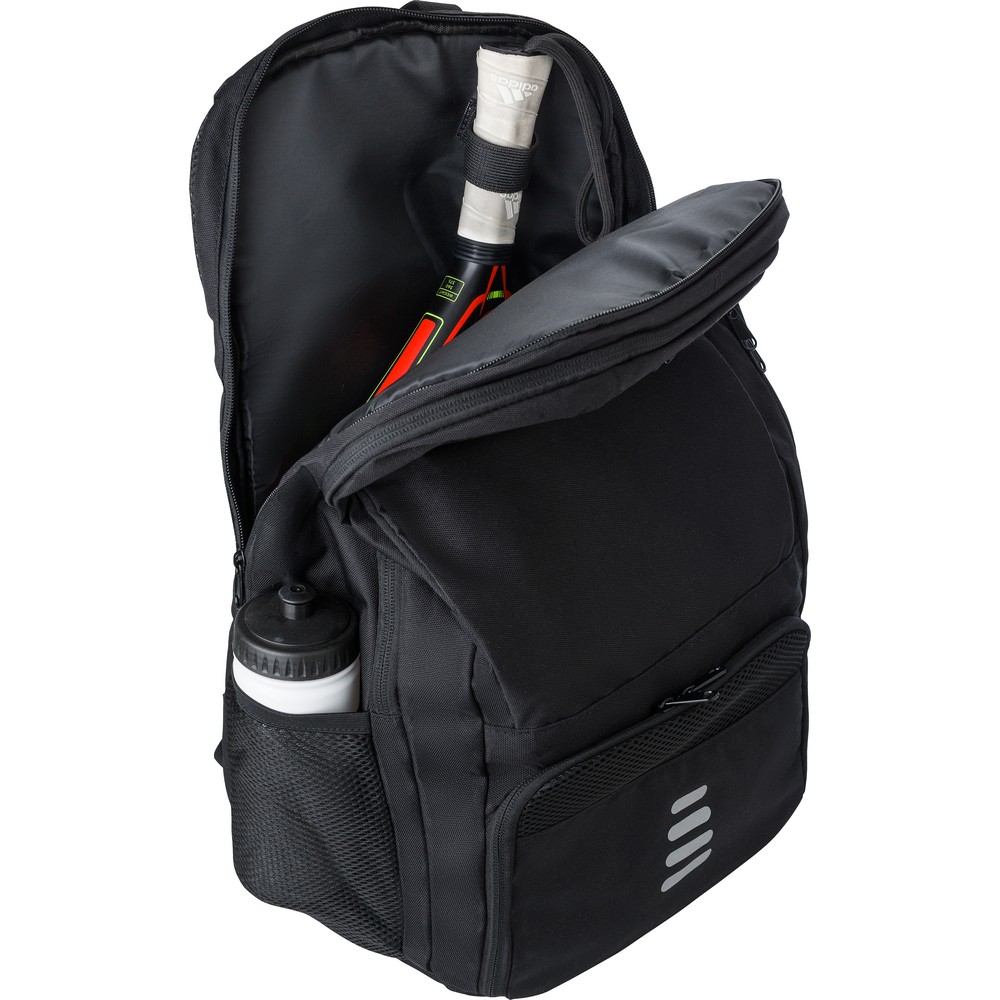 Laptop-Rucksack 15" RPET in Schwarz, Ansicht 2