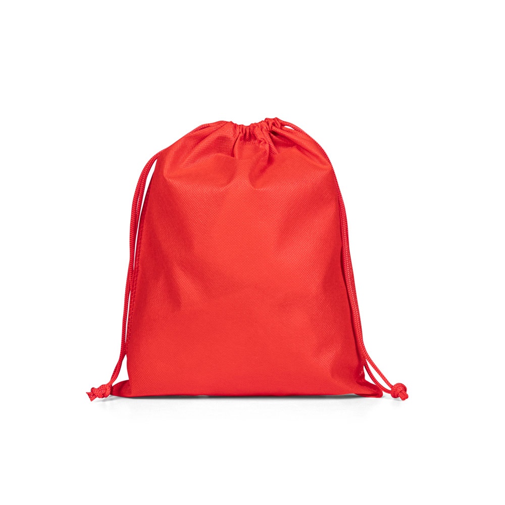 Mittelgroße Geschenktüte aus Vliesstoff (60 g/m²) | Gift Bag M – Rot