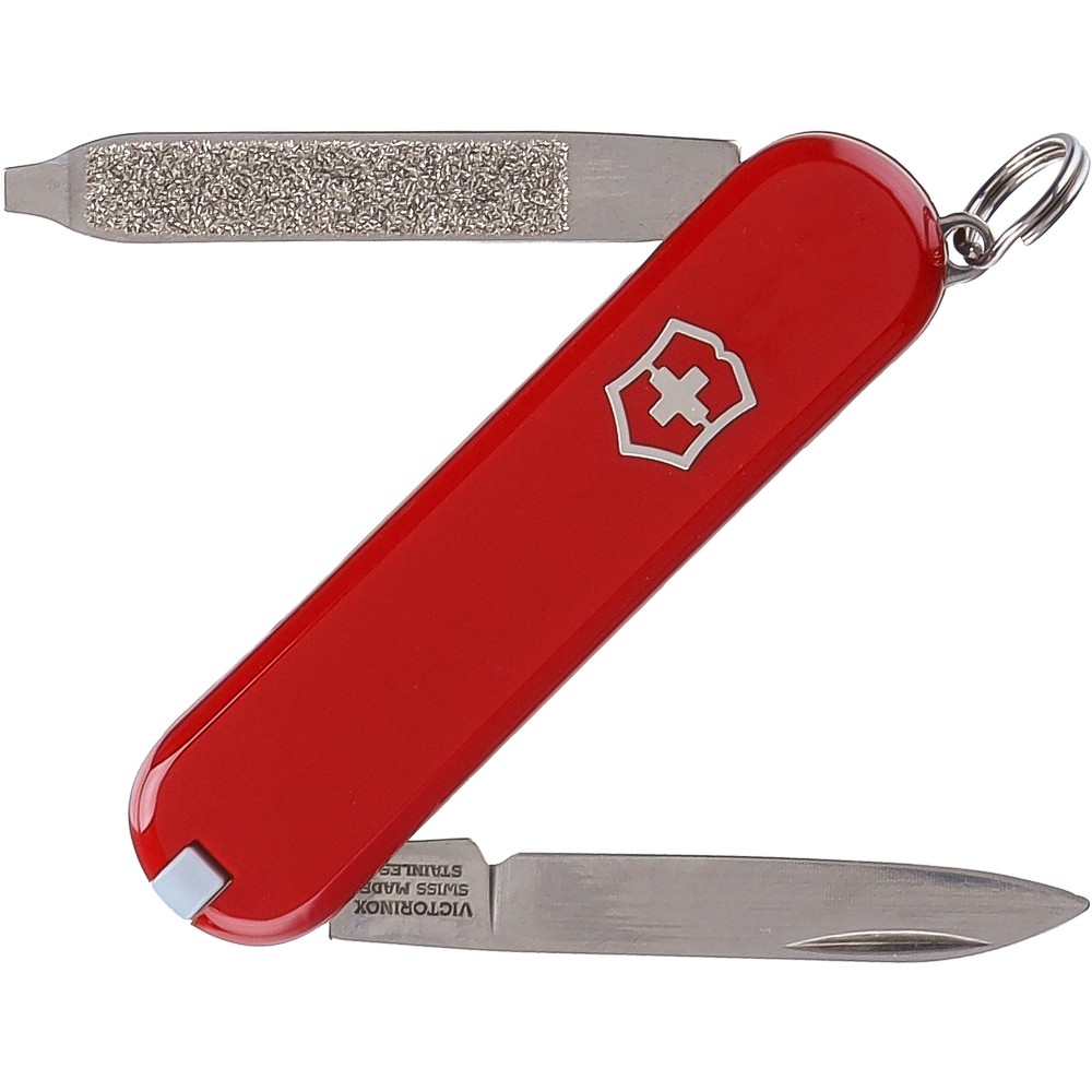 Multifunktionsmesser Victorinox Escort Red in Rot, Ansicht 2