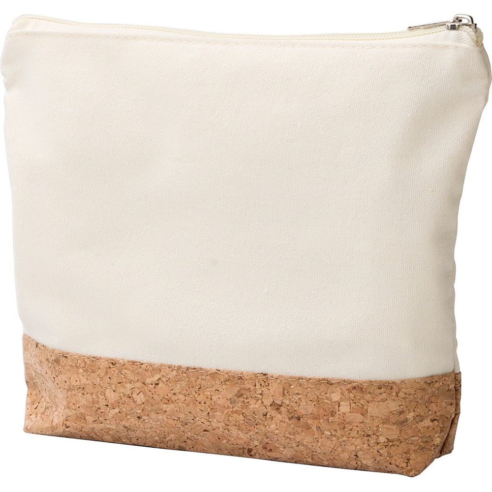 Kosmetiktasche in Khaki