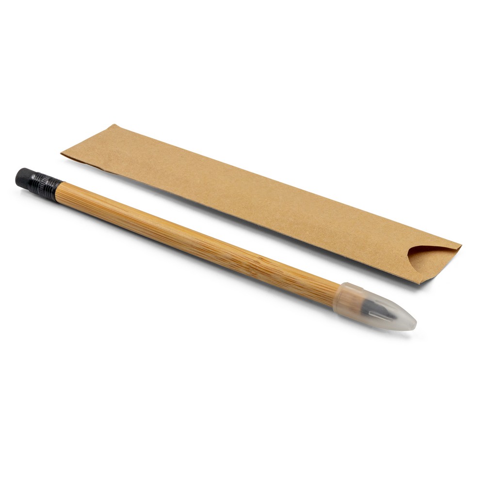 Ewiger Bambusstift B'RIGHT | Marathon in Holz, Ansicht 4