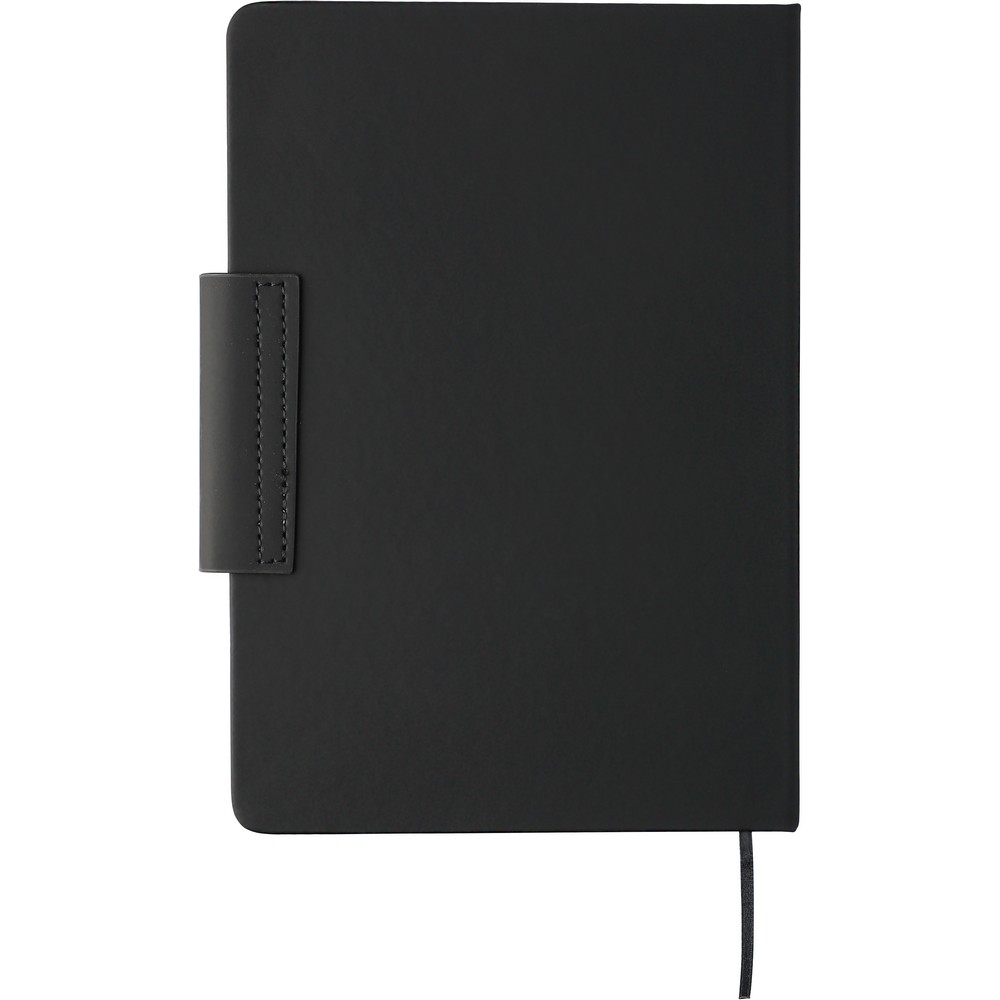 Geschenkset, Thermoflasche, Kugelschreiber, Notizbuch, Geschenkbox in Schwarz, Ansicht 15