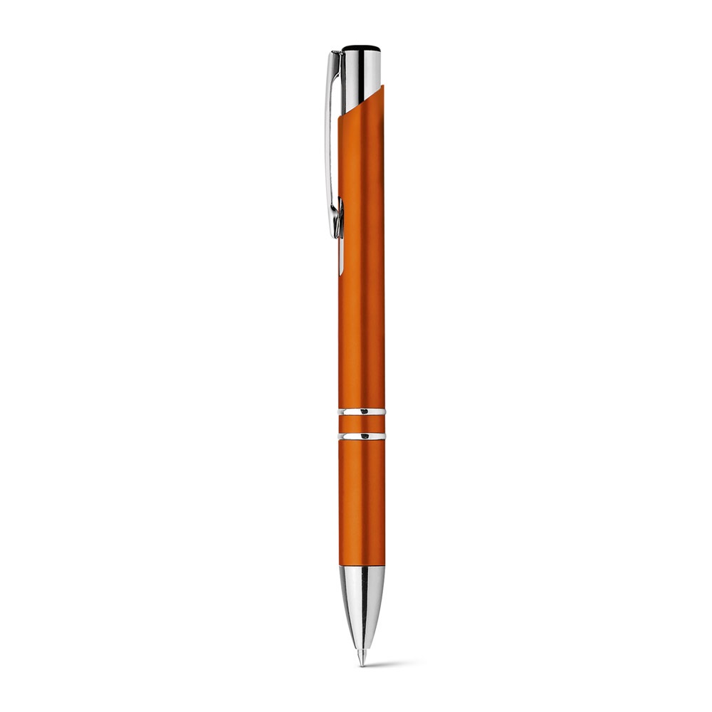 Kugelschreiber aus ABS mit Metallclip | Beta Plastic – Orange