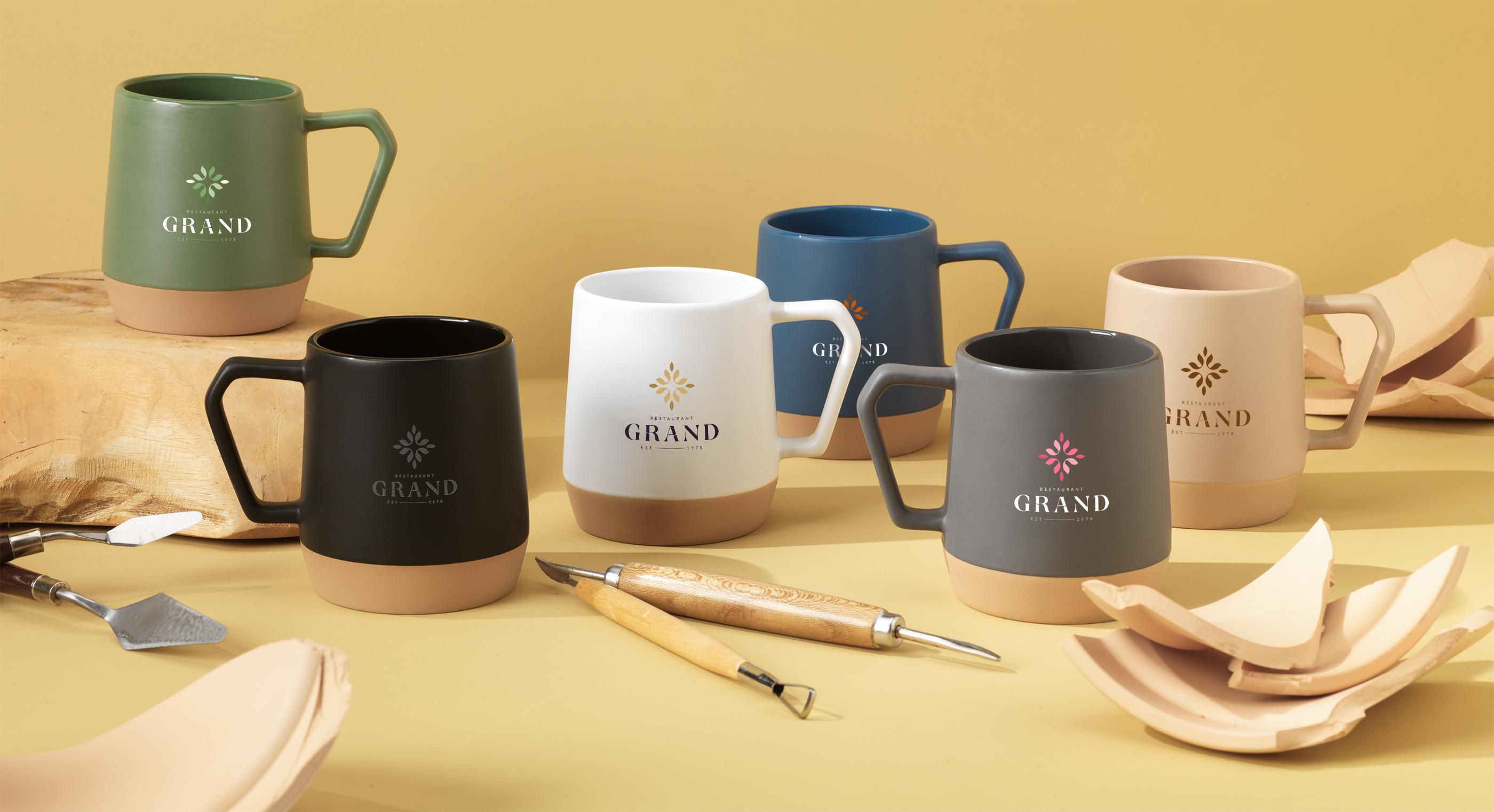 Bellini Mug Black 330 ml Tasse