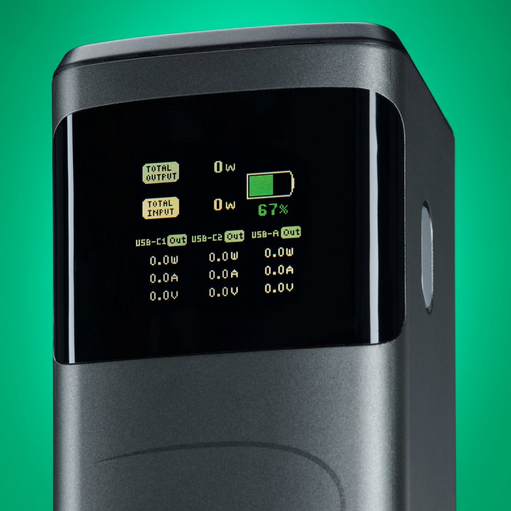 Powerbank 24000 mAh Hama High Power 200 W in Graphit, Ansicht 9
