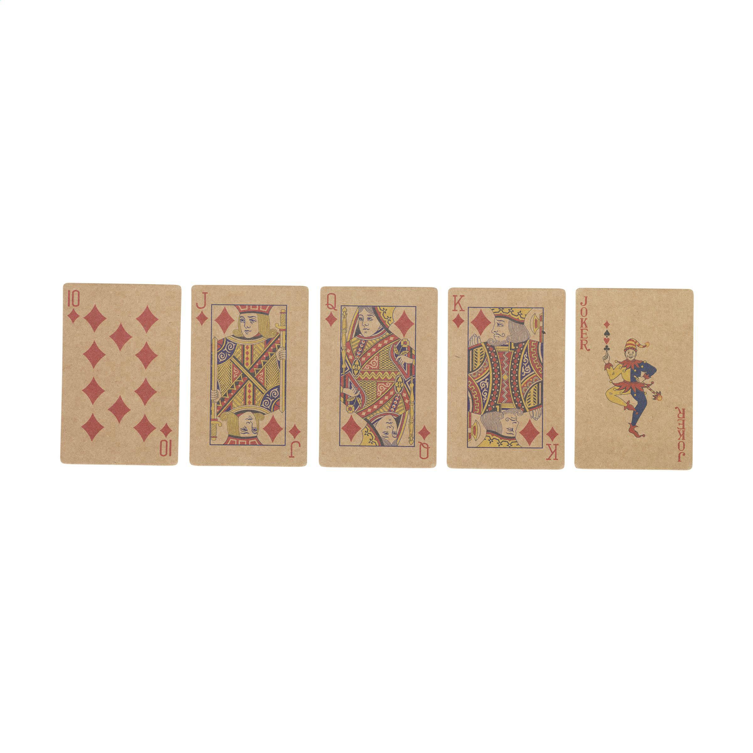 Recycled Paper Playing Cards Single Spielkarten