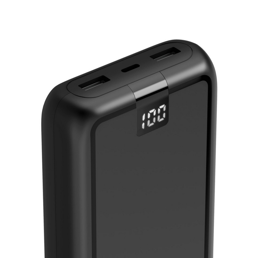 Powerbank 24000 mAh Hama Power Pack Performance in Schwarz, Ansicht 5