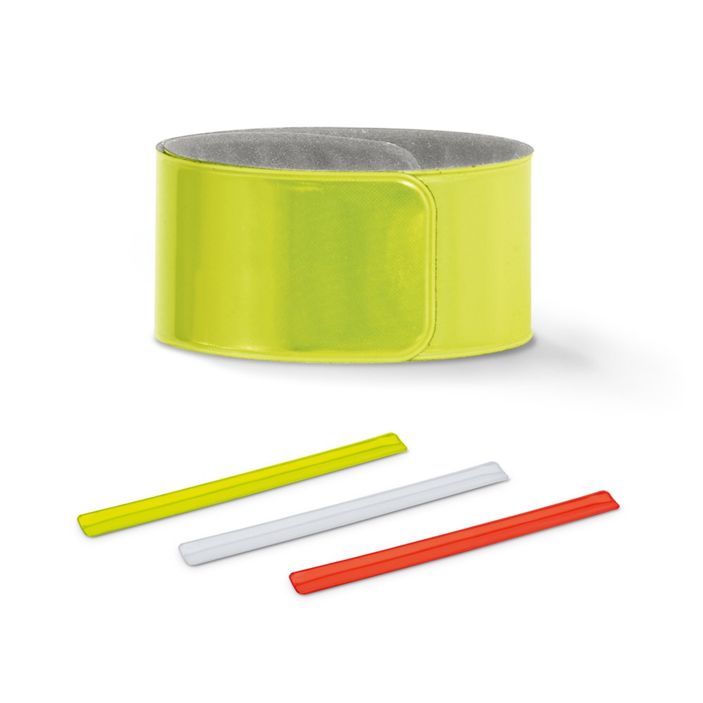Armband in Neonfarbe | Rafael – Gelb, Ansicht 3