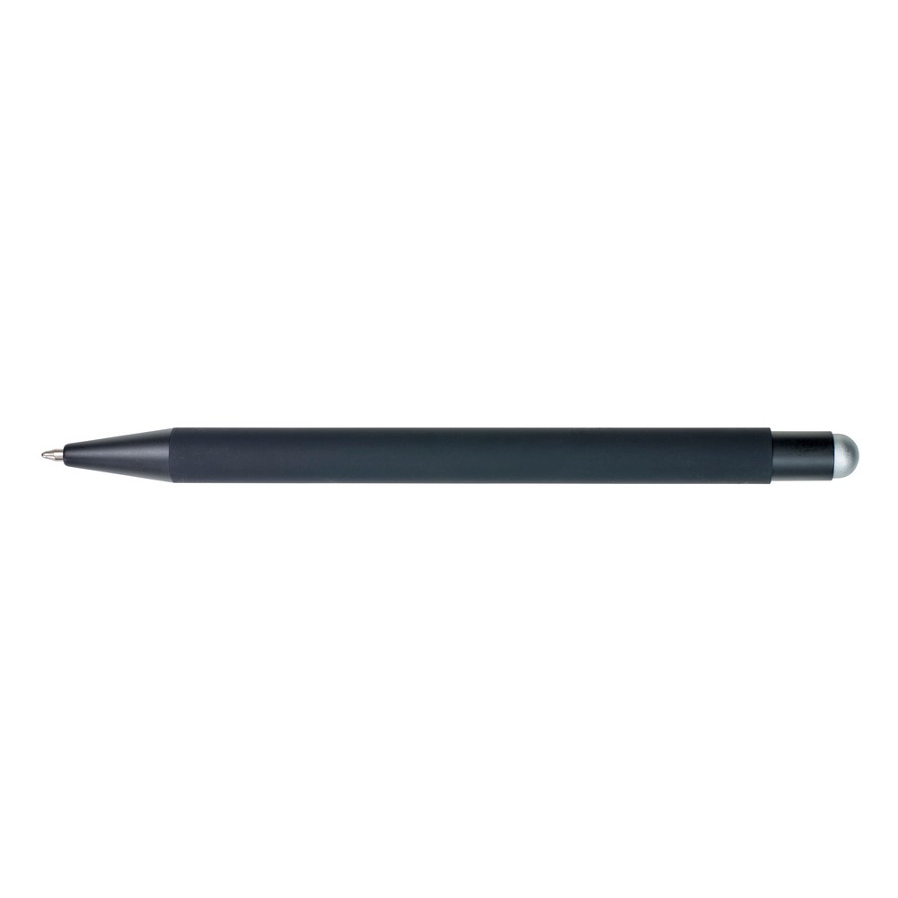 Kugelschreiber mit Touch-Pen in Silber, Ansicht 2