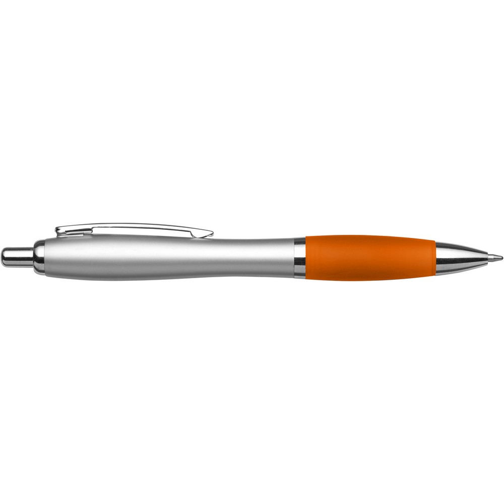 Kugelschreiber mit RABS in Orange, Ansicht 3